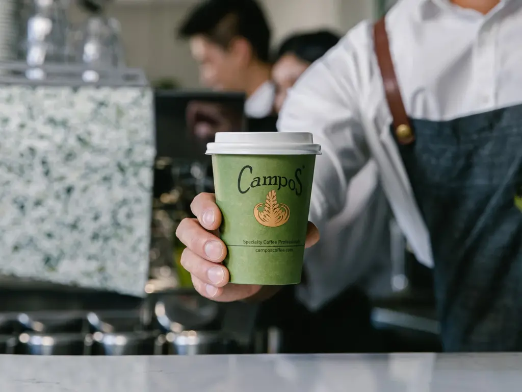 campos coffee at cafe c&m