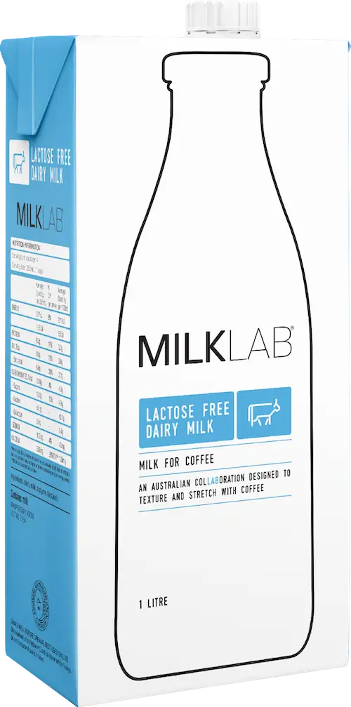 Alternative Milks Milk Lab lactose free