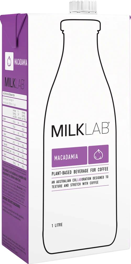 Alternative Milks Macadamia Milk