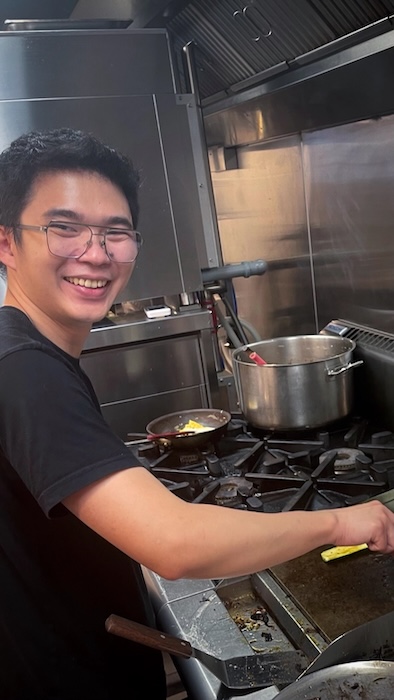 Chef Joseph at CAfe C&M