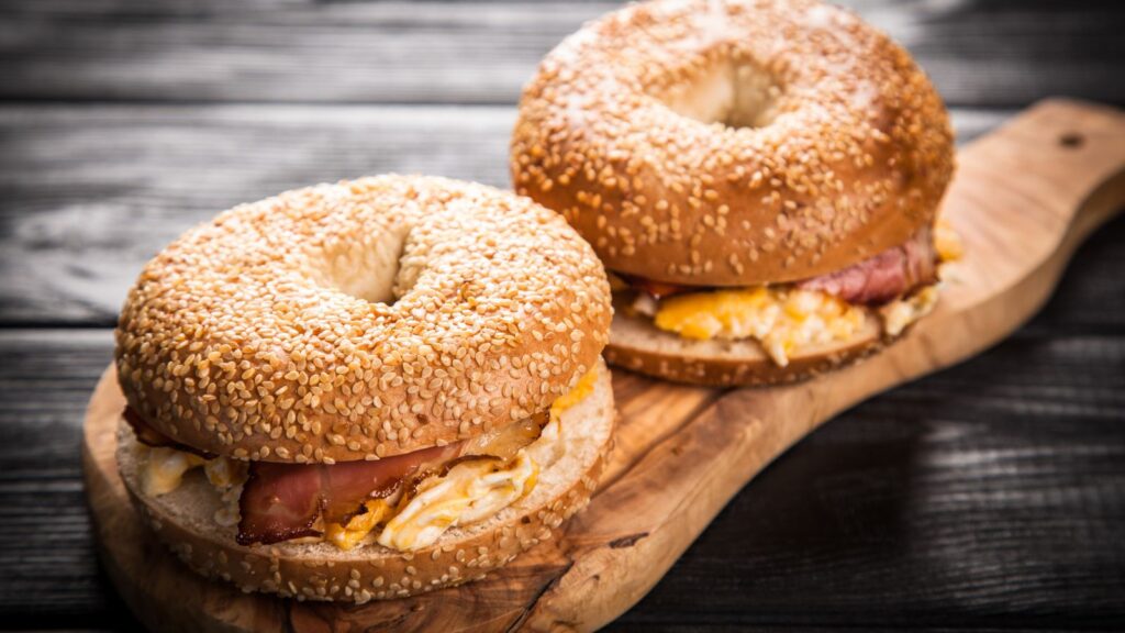 The best bagels in Sydney with Cafe C&M
