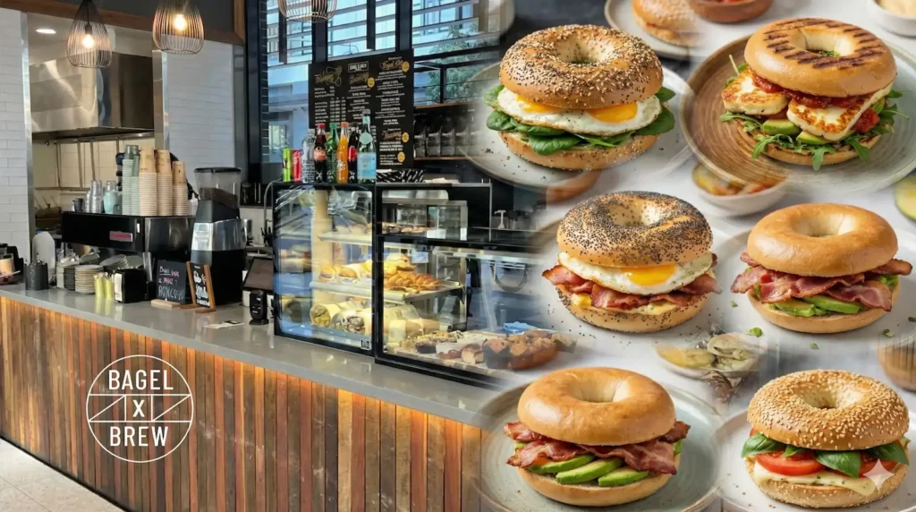 Bagel X Brew Kirrawee - featured Bagels(1)